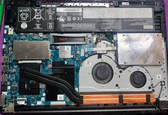 HERNÍ LENOVO s 20GB RAM | i5, GTX 1050 4GB | NOVÁ PASTA MX-4 - 5
