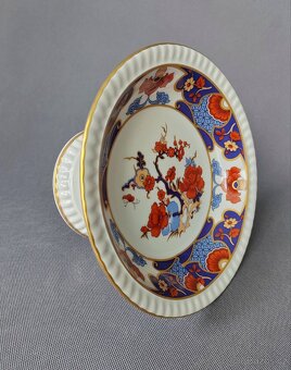 Porcelánový ručně malovaný nastolec Bareuther "Imari" - 5