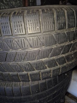 Mercedes ML W 163 / 255 60 R17 zimní - 5