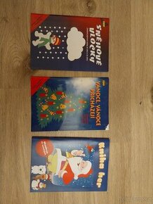 Adventní kalendář papírový Vánoční oblečení - 5