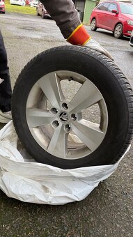 Alu kola Nyota R16 5x112 Superb III 215/60 - 5