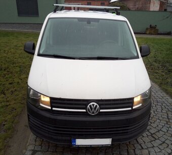 VW Transporter T6 2,0TDi 75kW prosklený +DPH - 5