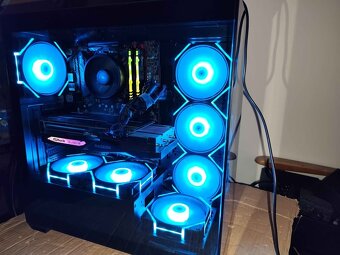 Herní PC: AMD RX 6800 16GB, Ryzen 3600, 32GB RAM, SSD 512GB, - 5