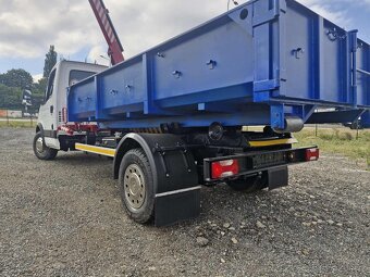 Iveco daily kontejner + hydraulická ruka - 5
