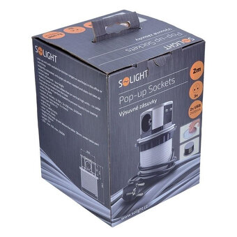 Prodám výsuvný blok zásuvek - 5