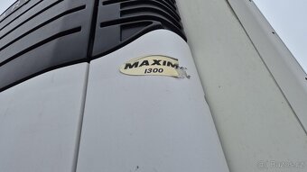 KRONE COOL SD mrazírenský + agregát CARRIER MAXIMA 1300 - 5