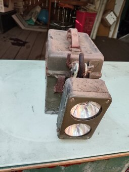 Stará vojenská svítilna, čutora - 5