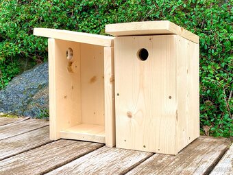 Ptačí budky s překážkou proti predátorům - 5