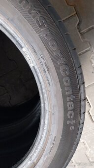 Prodám 2 x letní pneu Continental 255/45/19 - 5
