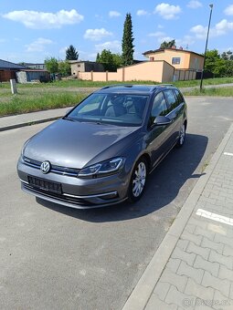 Volkswagen Golf 7 facelift 1,5 Tsi Bluemotion 2020 - 5