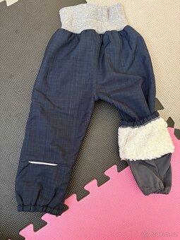 Softshellové kalhoty 92 - 98 - 5