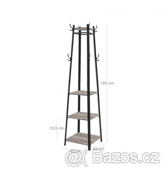 NOVÝ STOJANOVÝ VĚŠÁK - 5