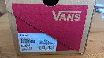 Dětské boty Vans Old Skool vel. 31 - 5