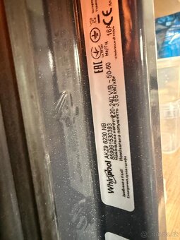 Vestavná trouba Whirpool - 5