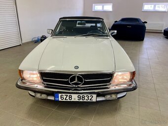 SL 560 Roadster bílá - 5