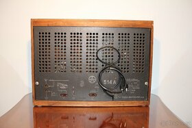 Lampové rádio Tesla 514A - 5