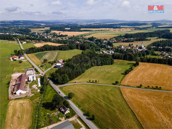 Prodej komerčního pozemku, 3187 m², Líšnice - 5