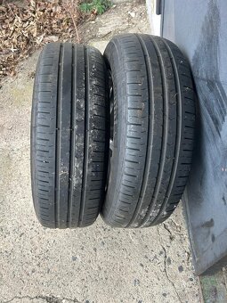 Alu kola r15 5x112 z Octavie 2 s letními pneu - 5