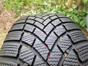 kola volkswagen golf 8 alu 5x112 r17 disky zimni 205 50 17 - 5