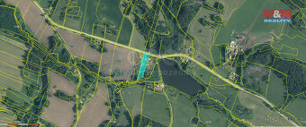 Prodej pozemku k bydlení, 3474 m², Kunžak - 5