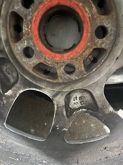 Prodám kola 5x100R17 - 5