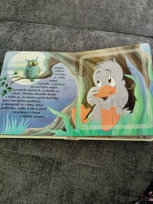 Puzzle"Medvídek PÚ"2x24, 1 knížka a dinosauři - 5