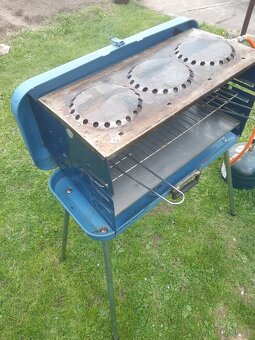 Prodám plynovy gril - 5