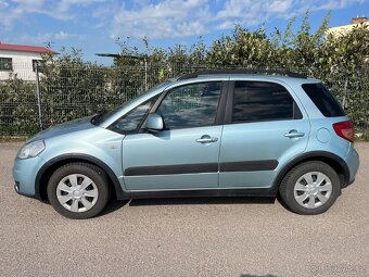 Suzuki SX4, 1,6 i ČR KLIMA SERVIS 2x KOLA - 5