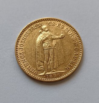 Zlaté 20koruny RU 1892,95,96,97 KB František Josef I - 5