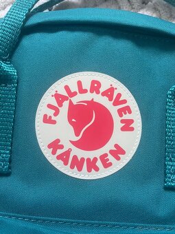 Nový batoh Fjällräven Kanken ocean green 7L - 5