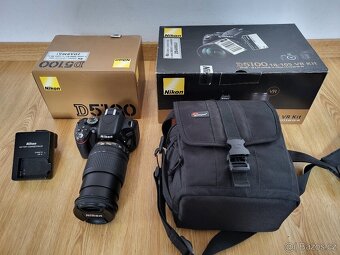 Zrcadlovka Nikon D5100 černý + Objektiv 18-105 AF-S DX VR - 5