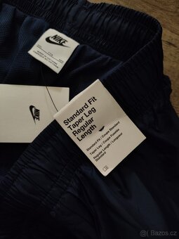 Nike nové pánské kalhoty / tepláky / šusťáky - vel. XXL - 5