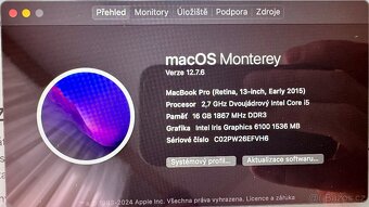 Apple MacBook Pro, Retina 13-inch, Early 2015 - 5