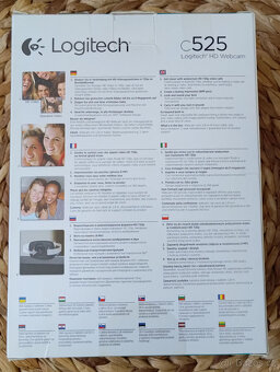 prodam USB web kameru Logitech c525 & a Logitech mikrofon - 5