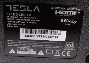 TESLA 32E635BHS 32" (80 cm) - Android TV (Smart TV) - 5