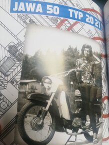 JAWA 50 PIONÝR, od motokola po Mustanga, nová kniha prvního - 5