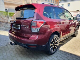 Subaru Forester XT 2017 71 tis km perfektní stav. - 5
