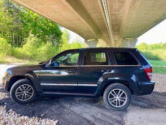 Jeep Grand Cherokee Limited 3.0 CRD 160kw, r.v. 2010 - 5