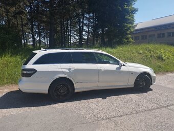 Mercedes-Benz E350 cdi 4 Matic 2010 AMG PAKET, 290 tkm Sport - 5