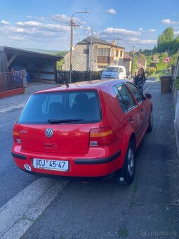 VW golf 1,4 - 5