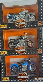 Modely motorek 1:18 - 5