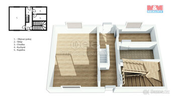 Prodej rodinného domu, 160 m², Tuřany - 5
