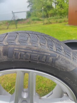 Sada kol MB, pneu 225/55 r17 - 5