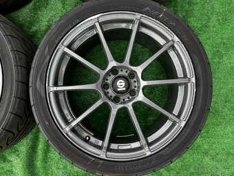 Alu kola Sparco Asseto 5x108 R18 letní Yokohama - 5