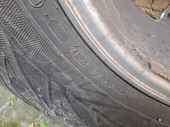 Alu kola + pneu 265/70 17 R 115H Nokian WR SUV3 - 5