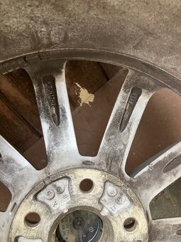 Alu kola R17 originál VW Golf 7, 6J x 17,  ET 48 - 5