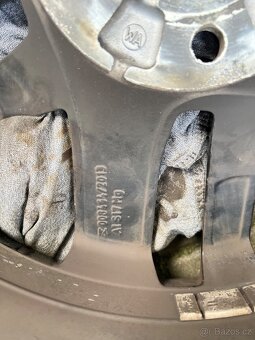 ALU kola VW Madrid R17 5x112 + letní pneu 225/45 - 5