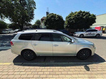 Vůz na náhradní díly VW Passat B7 kombi 2012 CDGA KWB LA7W - 5