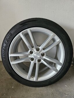 245/45 r19 4x Alu kola Tesla Model S - 5
