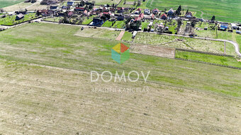 Pole 20000 m2 Málkov u Zdic - Berounsko - 5